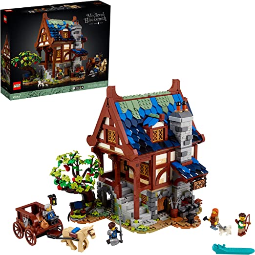 LEGO 21325 FABBRO MEDIEVALE IDEAS