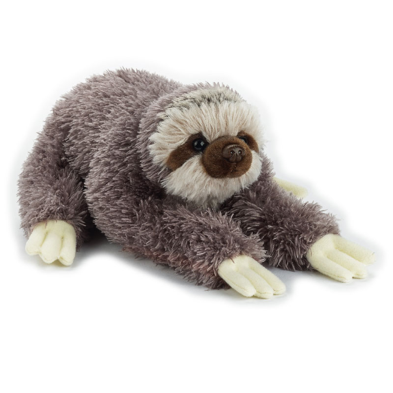 LELLY 770837 PELUCHE BRADIPO CM.28 NATIONAL GEOGRAPHIC