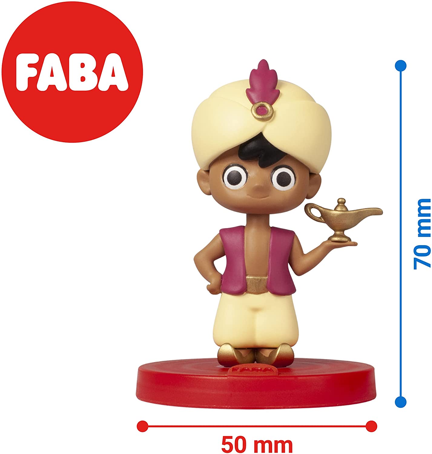 FABA FFR10003 ALADINO E LA LAMPADA MIRAVIGLIOSA