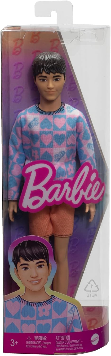 MATTEL HRH24 KEN FASHIONISTAS