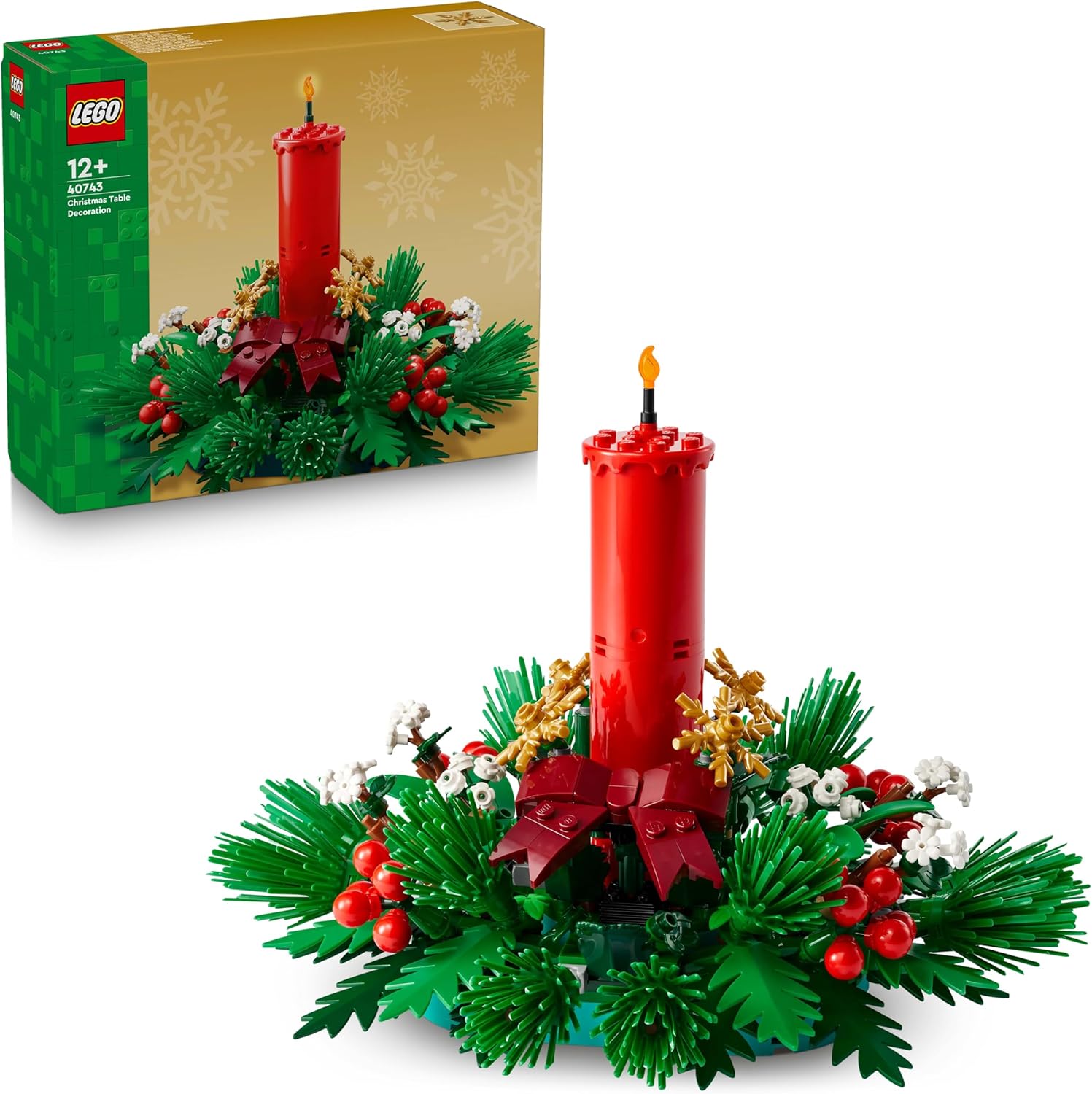LEGO 40743 DECORAZIONE DA TAVOLO NATALIZIA