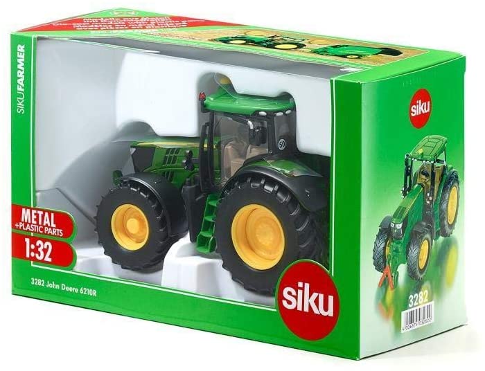 SIKU 3282 TRATTORE J. DEERE 6210R SCALA 1/32