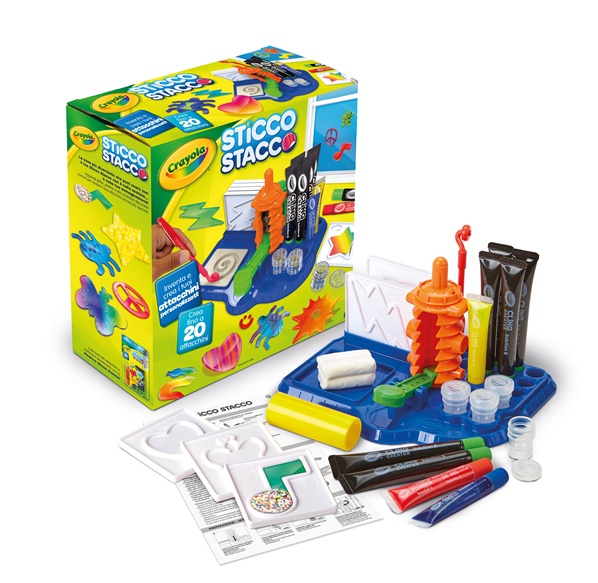 CRAYOLA 747092 STICCO STACCO