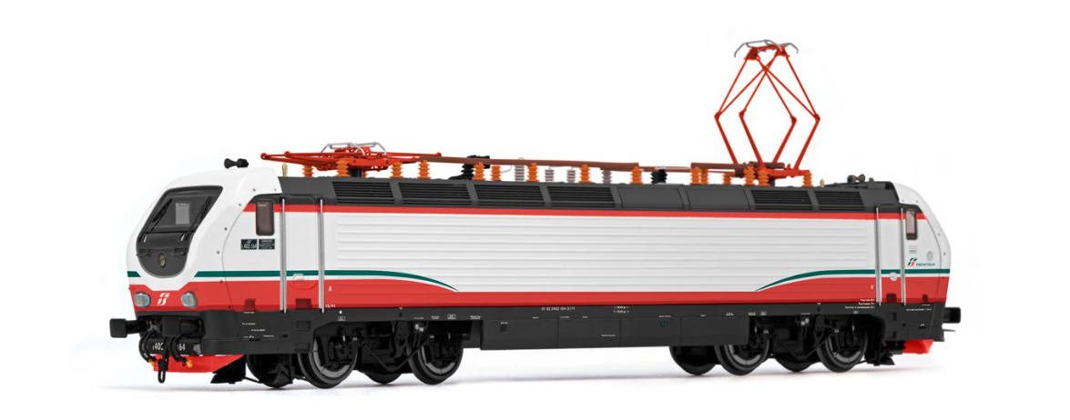 HORNBY HR2904S LOCOMOTIVA ELETTRICA E402B LIVREA FRECCIABAINCA DCC SOUND