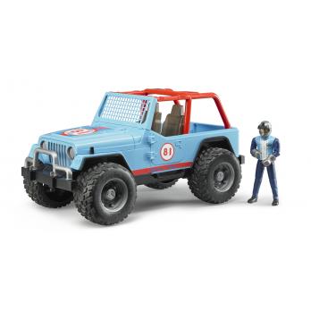 BRUDER 02541 JEEP CROSS COUNTRY