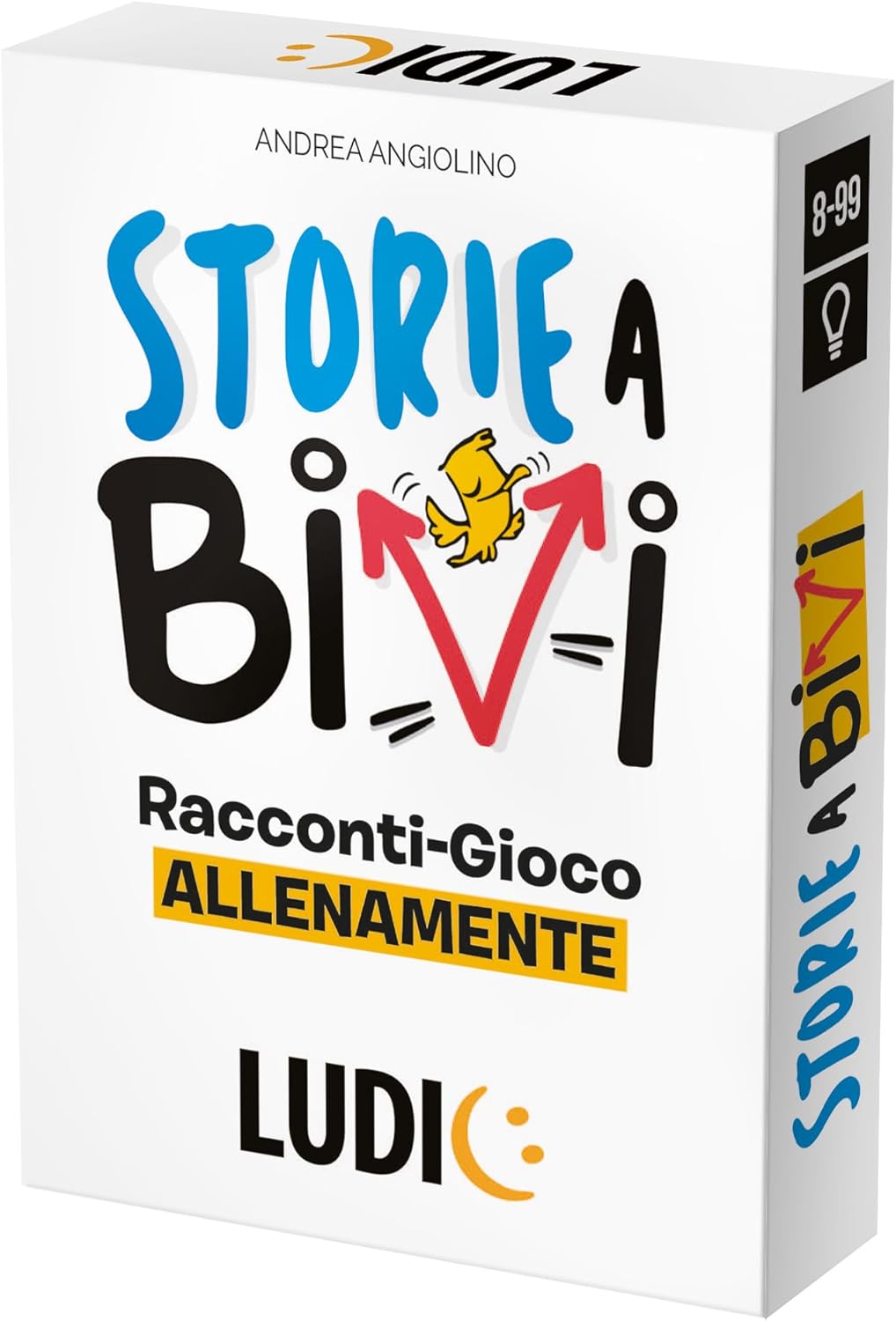 LUDIC IT60865 STORIE A BIVI