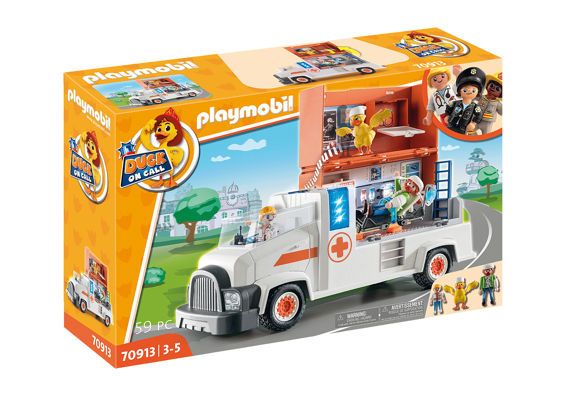 PLAYMOBIL 70913 AMBULANZA