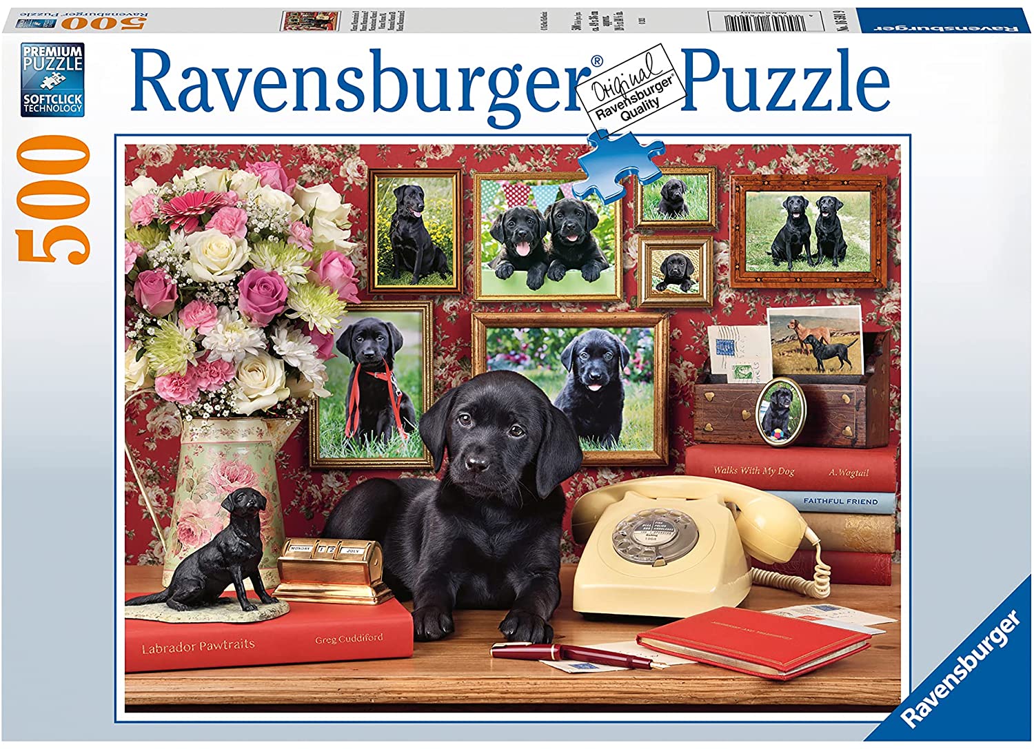 RAVENSBURGER 16591 PUZZLE DA 500 PZ. MIEI FEDELI AMICI