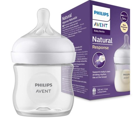 AVENT SCY900/01 BIBERON NATURAL RESPONSE 125ml