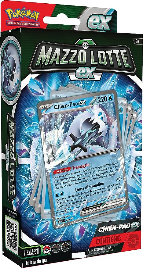 GANEVISION PK60294 POKEMON MAZZO LORRE CHIEN PAO