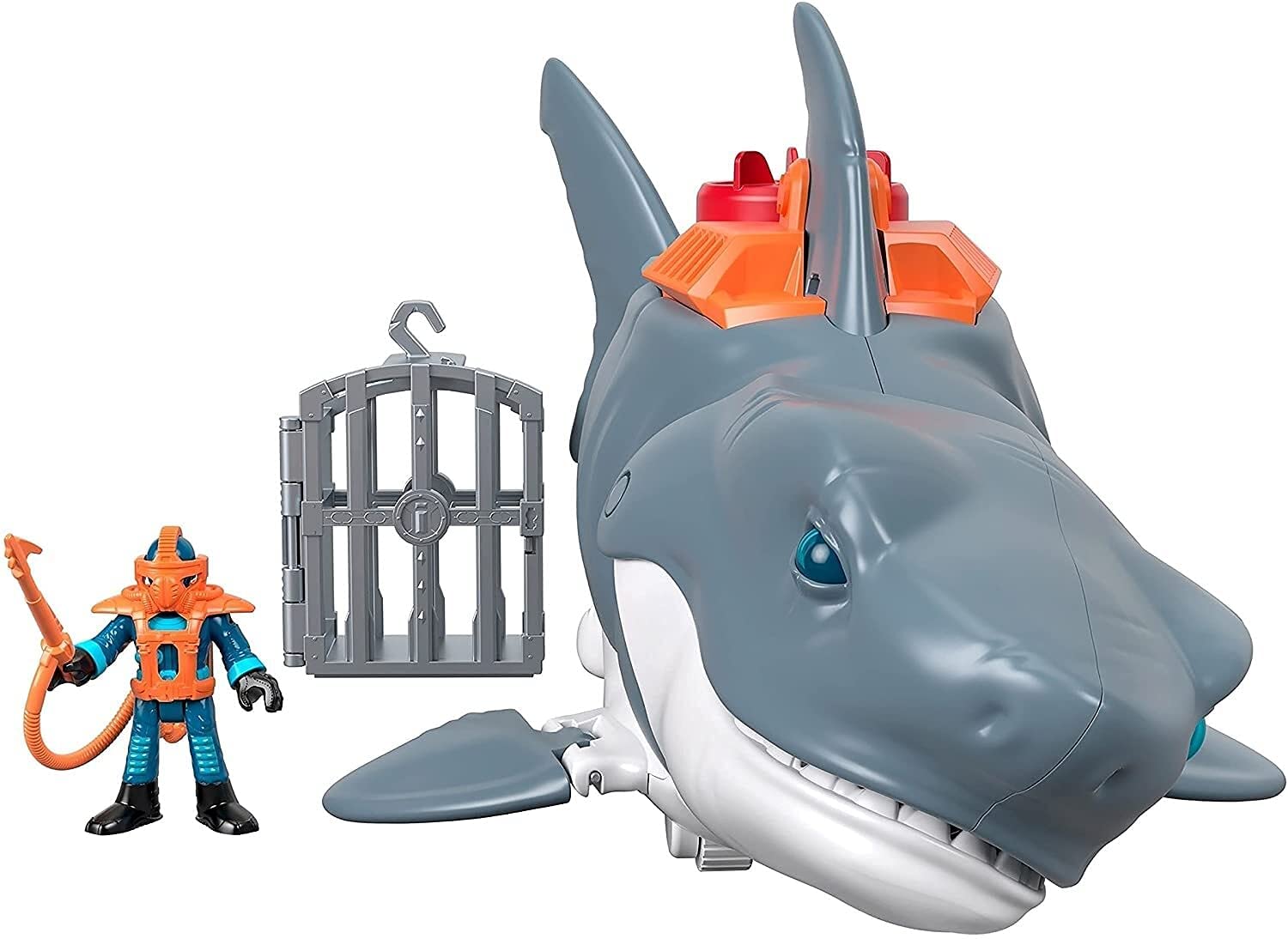 FISHER GKG77 IMAGINEXT SQUALO MEGAMORSO