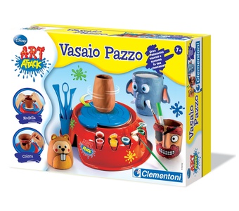 CLEMENTONI 15837 VASAIO PAZZO ART ATTACK