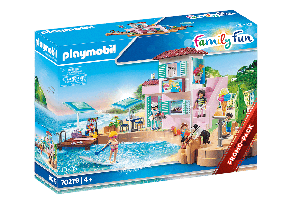 PLAYMOBIL 70279 GELATERIA DEL PORTO