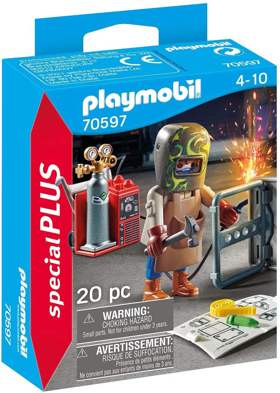 PLAYMOBIL 70597 FABBRO CON FIAMMA OSSIDRICA