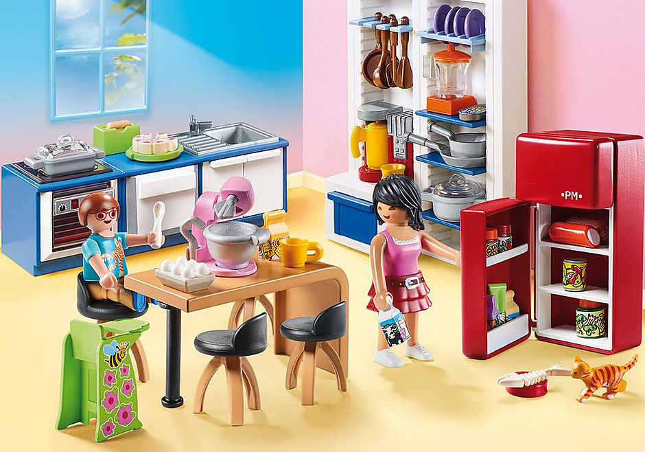 PLAYMOBIL 70206 CUCINA