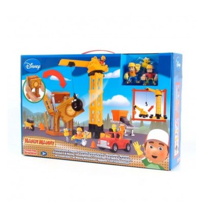 FISHER PRICE P9831 IL CANTIERE DI MANNY