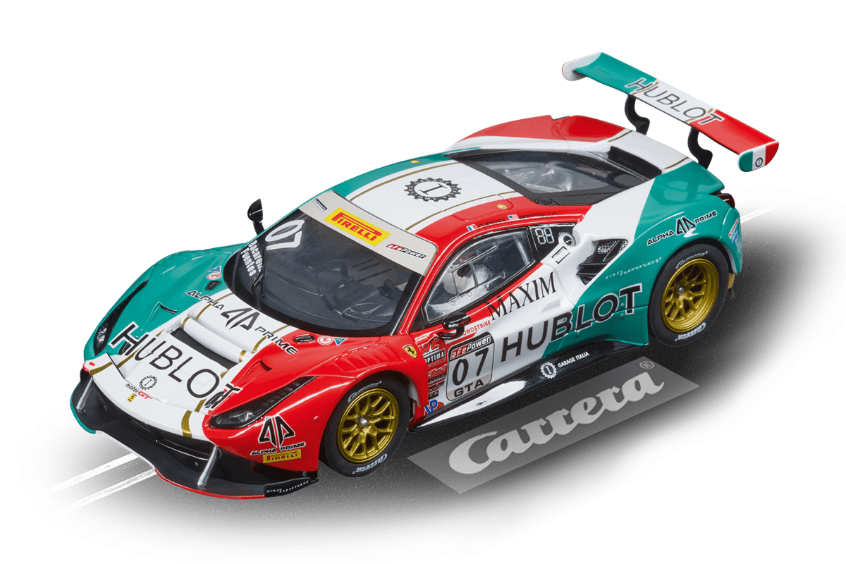 CARRERA 64186 AUTO GO FERRARI 488 GT3