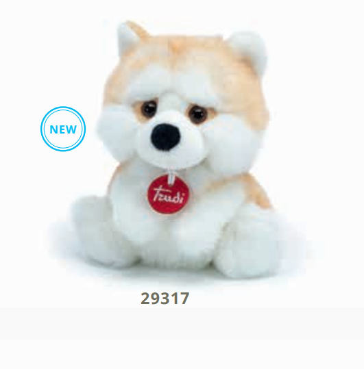 TRUDI 29317 PELUCHE FLUFFY AKITA