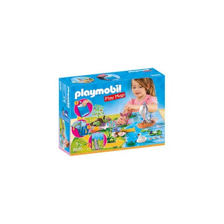 PLAYMOBIL 9330 PLAY MAP IL LAGO DELLE FATE