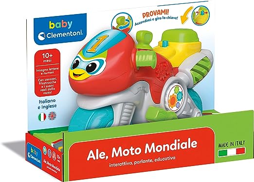 CLEMENTONI 17775 ALE MOTOMONDIALE