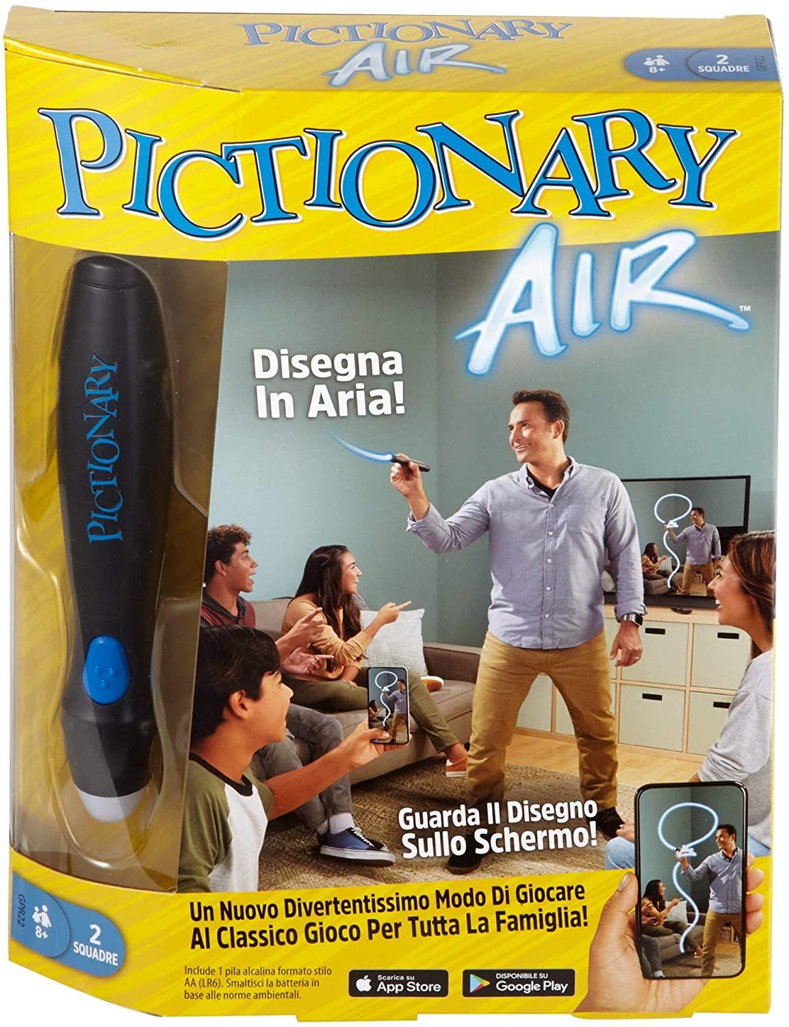 MATTEL GPR22 PICTIONARY AIR ITALIANO