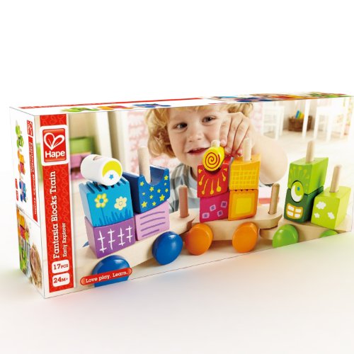 HAPE E0417 TRENO A BLOCCHETTI FANTASIA