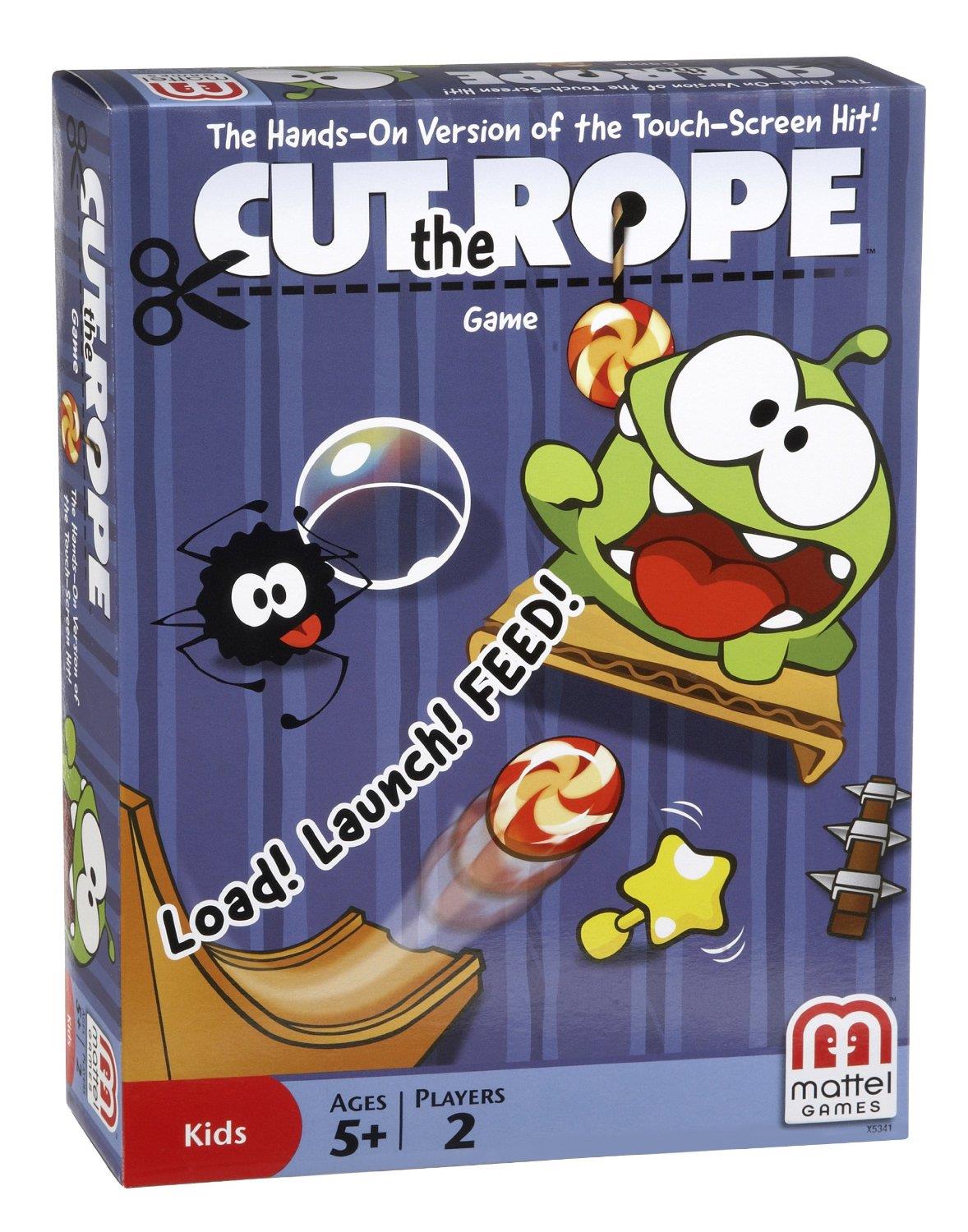 MATTEL X5341 CUT THE ROPE