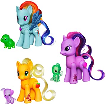 HASBRO 37367E24 MY LITTLE CRYSTAL PONY FATATO