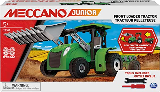 SPINMASTER 6064178 MECCANO JUNIOR TRATTORE