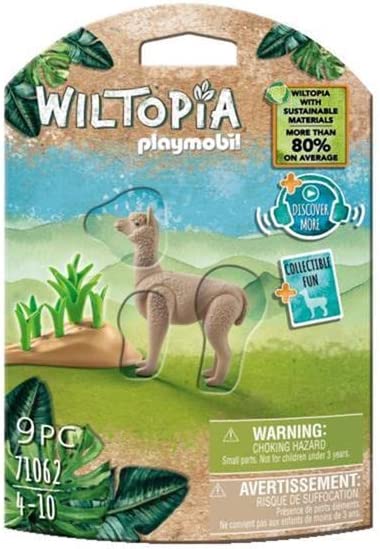 PLAYMOBIL 71062 WILTOPIA ALPACA