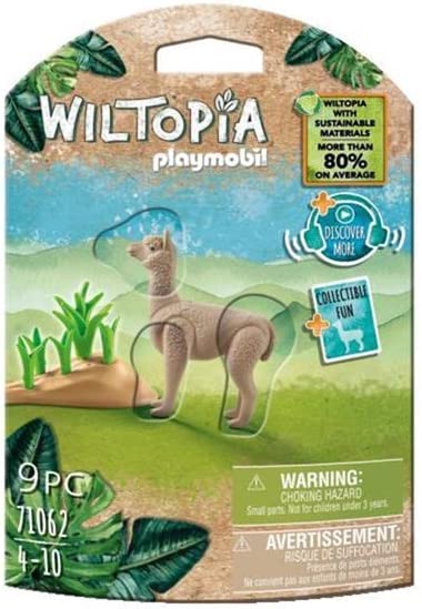 PLAYMOBIL 71062 WILTOPIA ALPACA