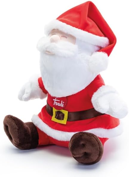 TRUDI 29629 PELUCHE SANTA CLAUS