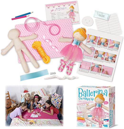 FUNLAB 02731 KIT CREA LA TUA BALLERINA