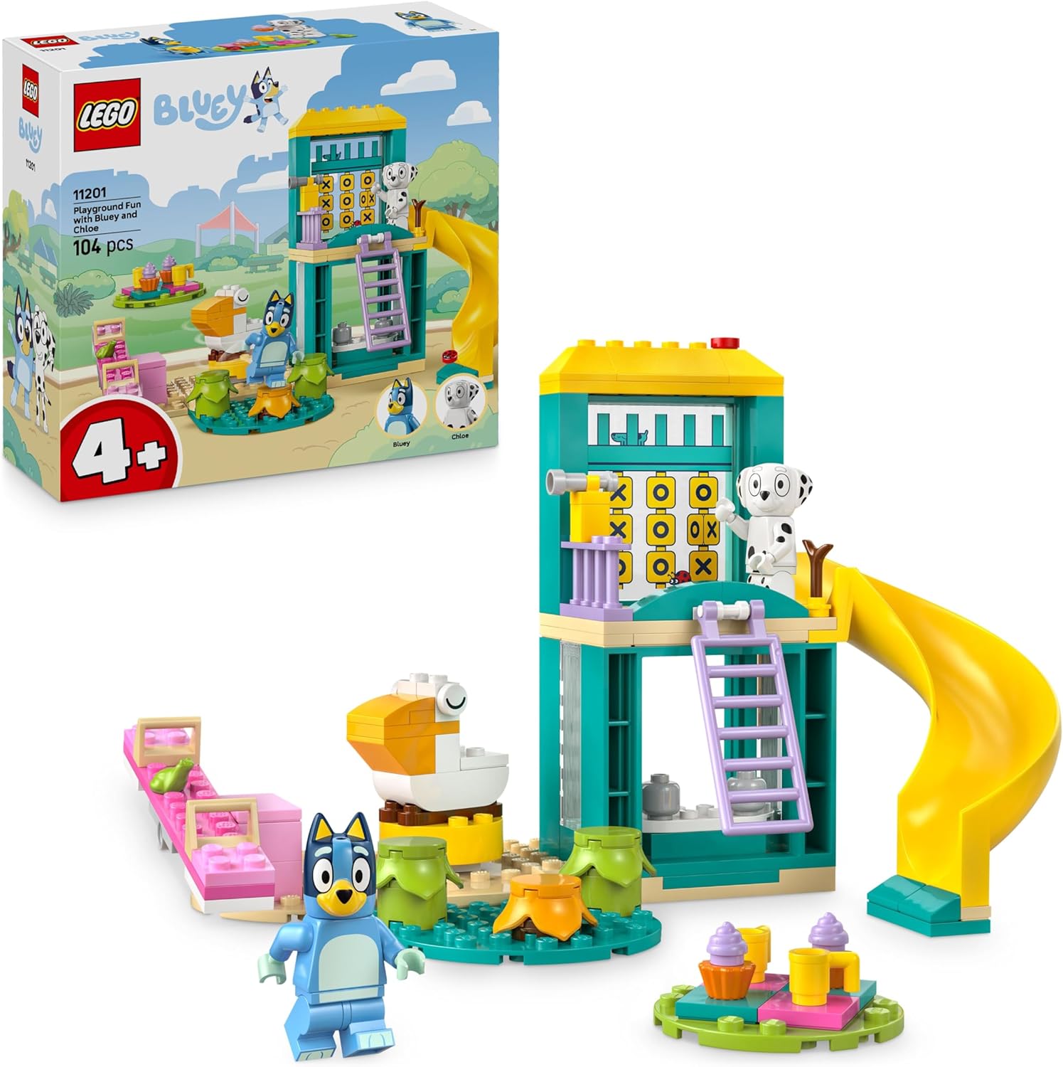 LEGO 11201 DIVERTIMENTO AL PARCO GIOCHI DI BLUEY E CHLOE