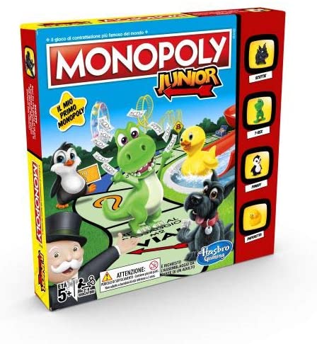 HASBRO A6984IT0 MONOPOLY JUNIOR