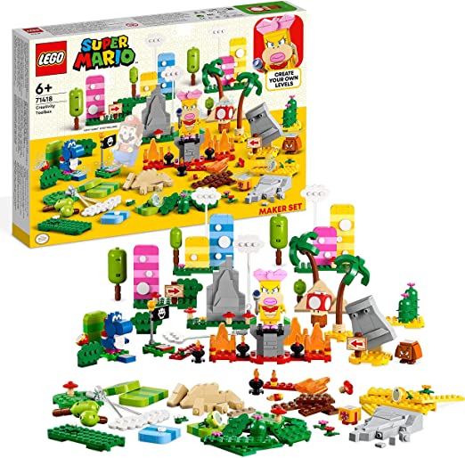 LEGO 71418 TOOLBOX CREATIVA SUPER MARIO