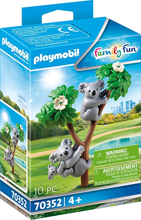 PLAYMIOBIL 70352 FAMIGLIA KOALA