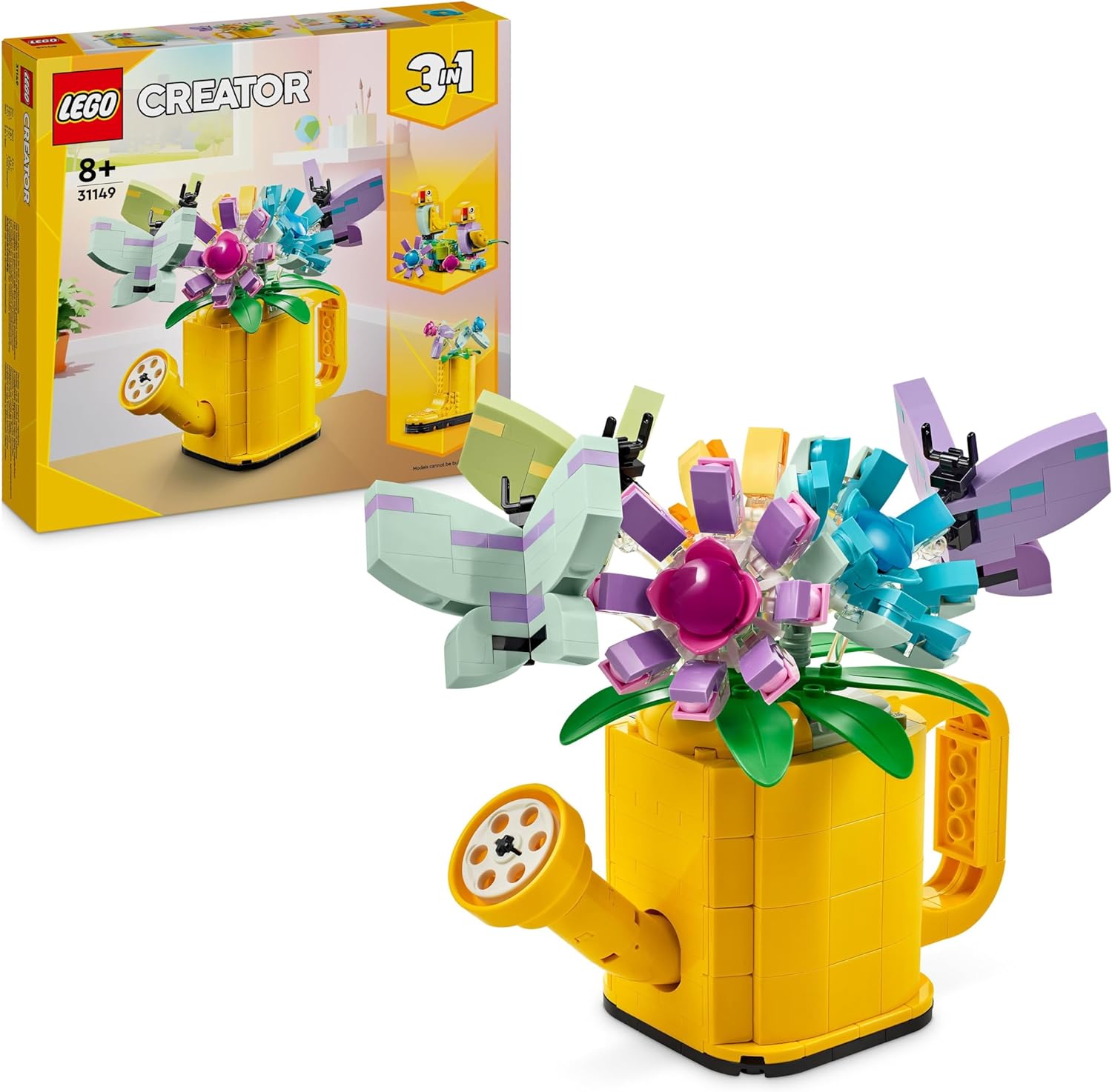 LEGO 31149 INNAFFIATOIO CON FIORI CREATOR