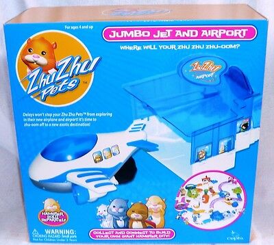 GIOCHI PREZIOSI 84622 ZHU ZHU PET AEREOPORTO CON AEREO