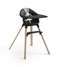 STOKKE 552007 SEGGIOLONE CLIKK BLACK NATURAL