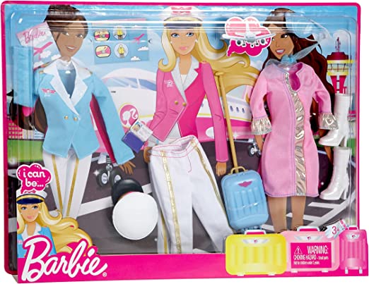 MATTEL V3113 ABITI BARBIE LOOK I CAN BE