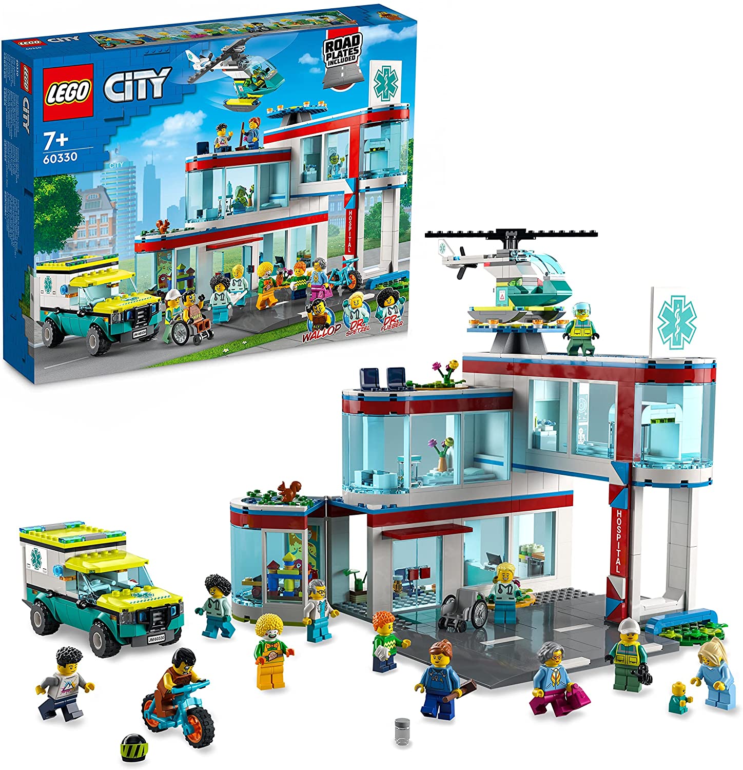 LEGO 60330 OSPEDALE CITY
