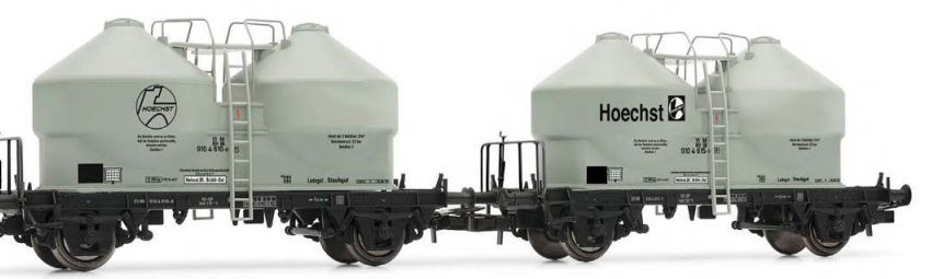 HORNBY HB6574 SET 2 CARRI "HOCHST" - SCALA N