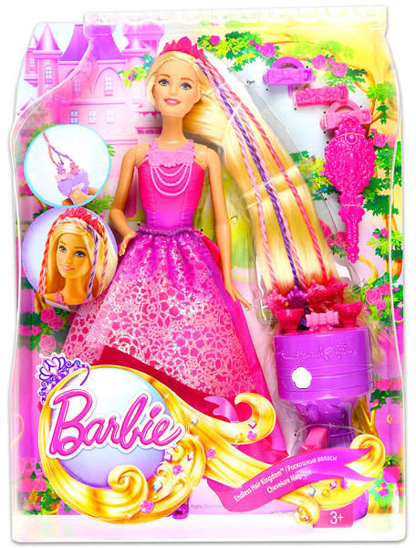 Barbie dreamtopia chioma da favola 2023 - Mattel