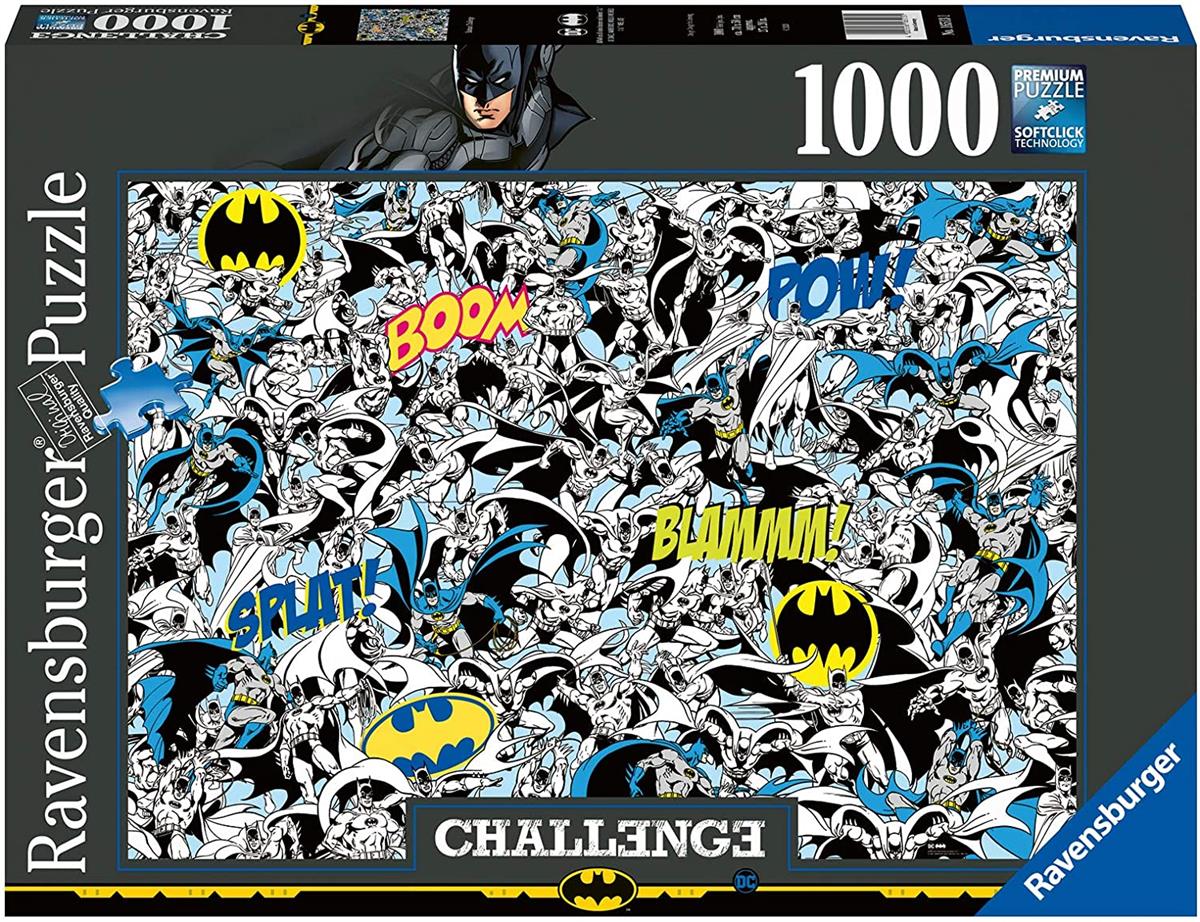 RAVENSBURGER 16513 PUZLE DA 1000 PZ. BATMAN CHALLENGE