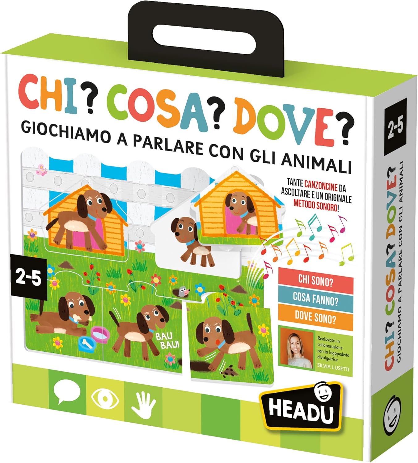 HEADU IT62029 CHI COSA DOVE