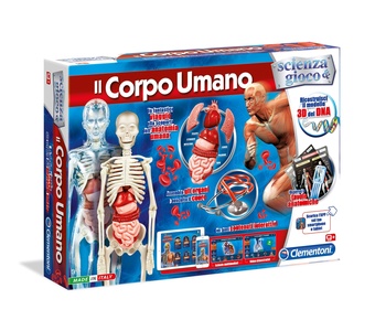 CLEMENTONI 13964 IL CORPO UMANO FOCUS JUNIOR