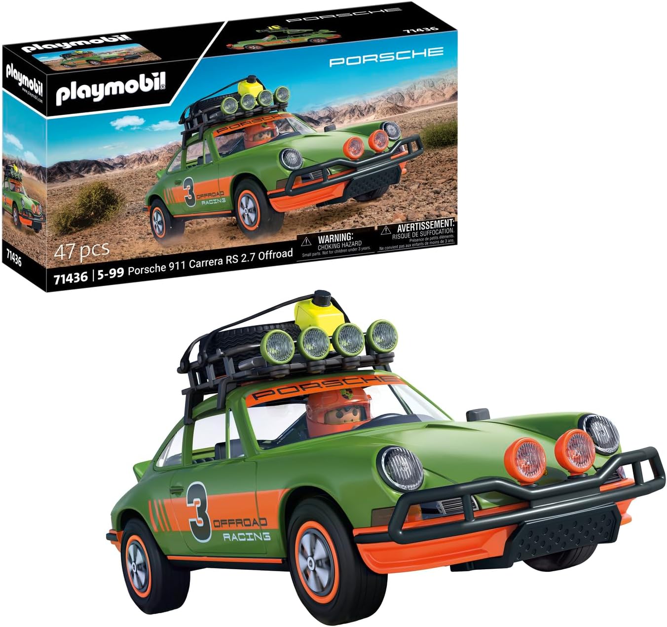 PLAYMOBIL 71436 PORSCHE 911 CARRERA FS OFFROAD