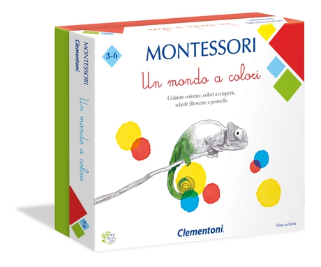 CLEMENTONI 16136 MONTESSORI UN MONDO A COLORI