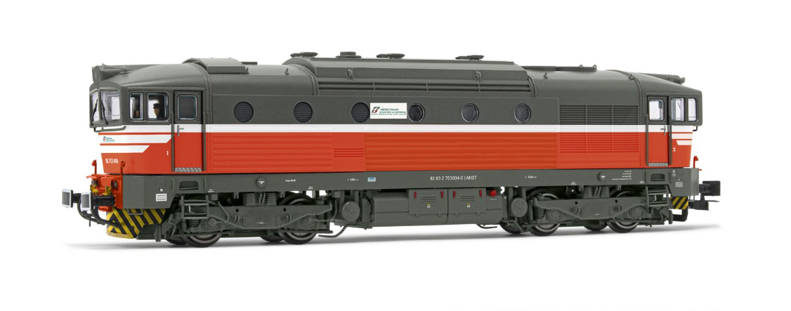 HORNBY HR2930 LOCOMOTIVA DIESERìL D753 MERCITALIA